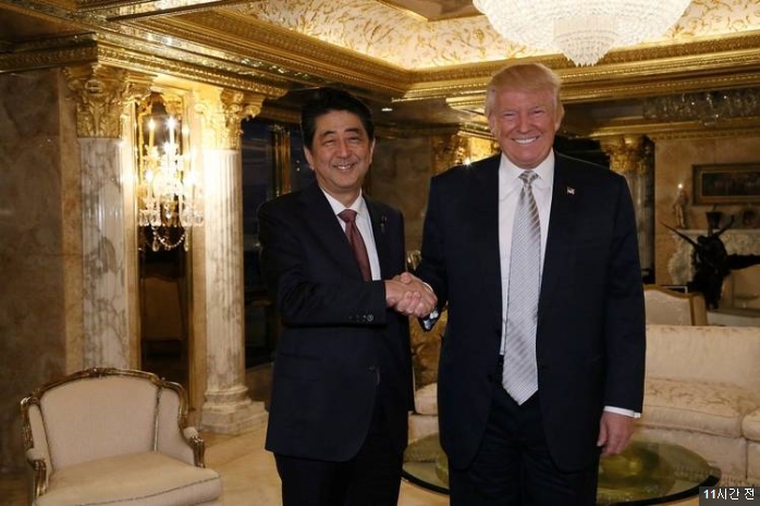 ﻿트럼프 아베 신조 회담 일본반응3.jpg