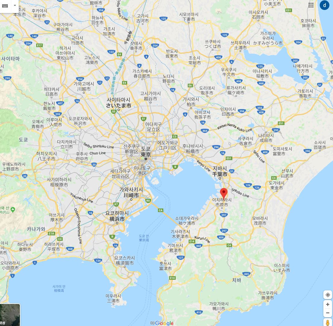 지바현 이치하라시 열화 우라늄 폭발.JPG